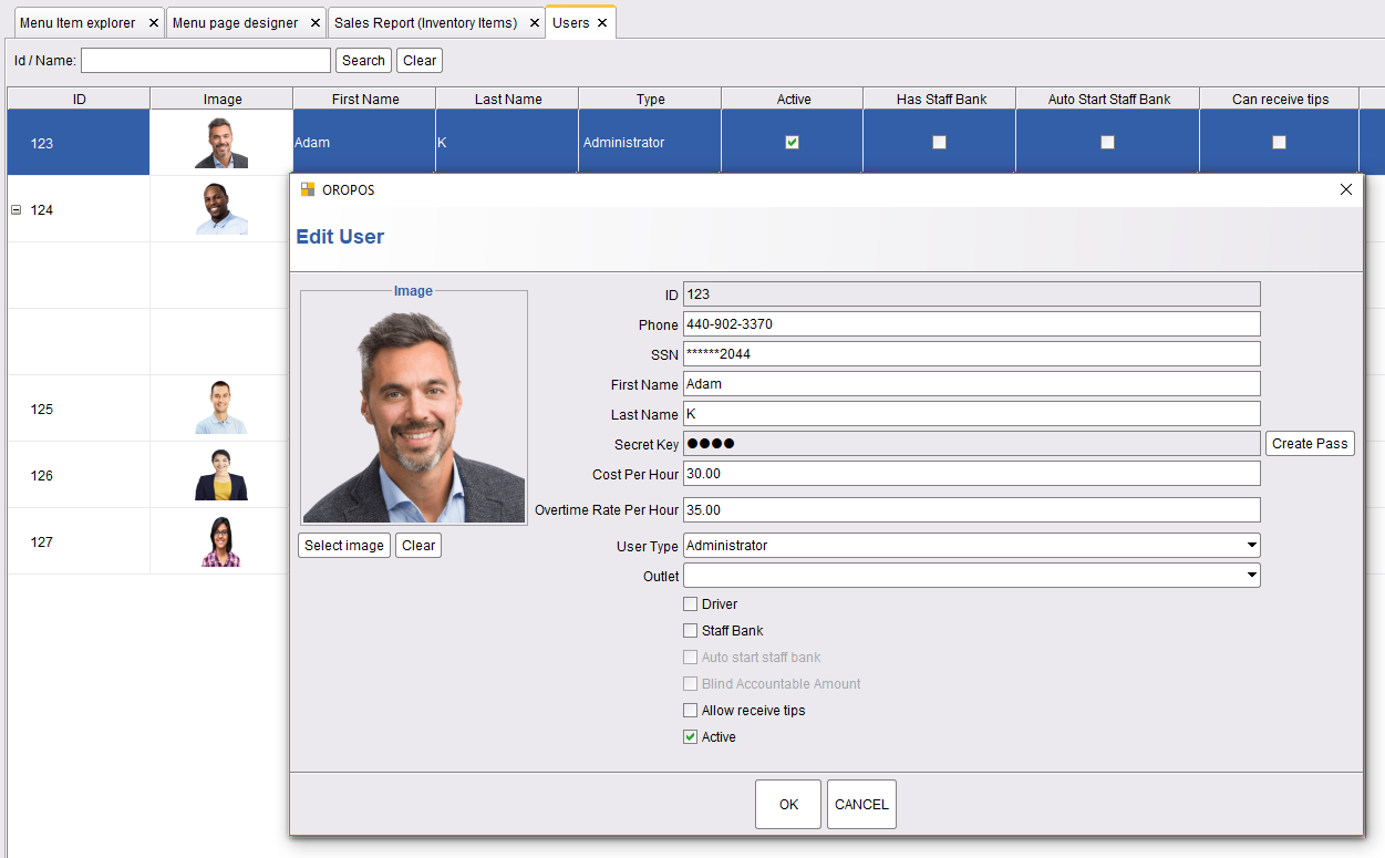 Efficient Employee Management